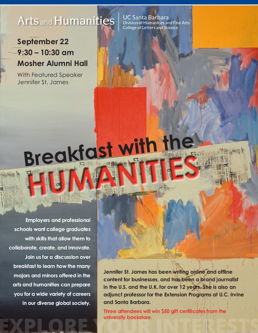 Breakfast with the Humanities event image