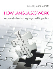 How Languages Work, book cover